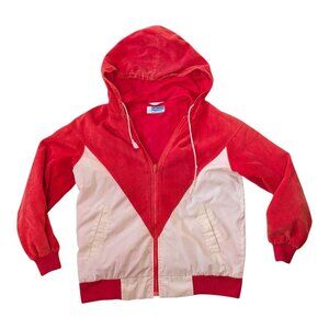 Bellisima made in Italy Hooded Chevron Vintage jacket